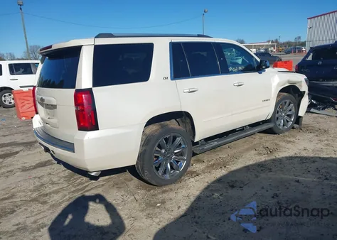 2015 Chevrolet Tahoe Ltz z USA, uszkodzony, nr VIN 1GNSKCKC9FR202648